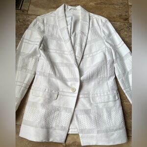 Light suit from Armani Exchange